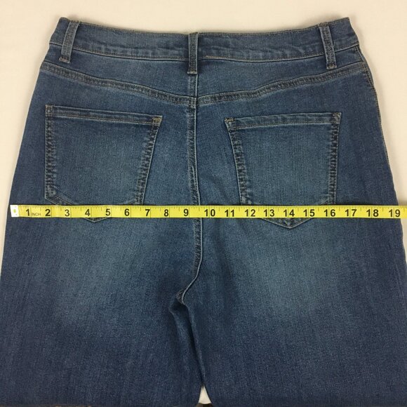 Gloria Vanderbilt Amanda Jeans Size 10 - Picture 11 of 12